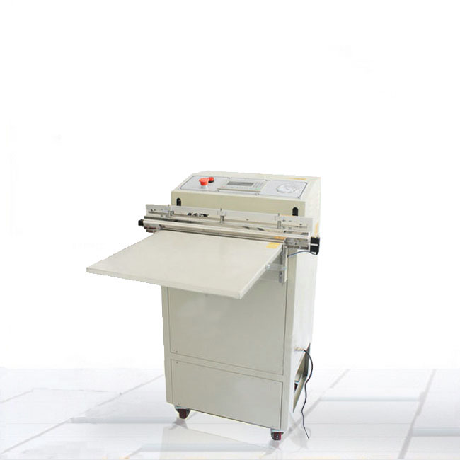 600型枕頭棉被水平外抽式真空包裝機報價