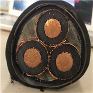 矿用电力电缆 钢带铠装