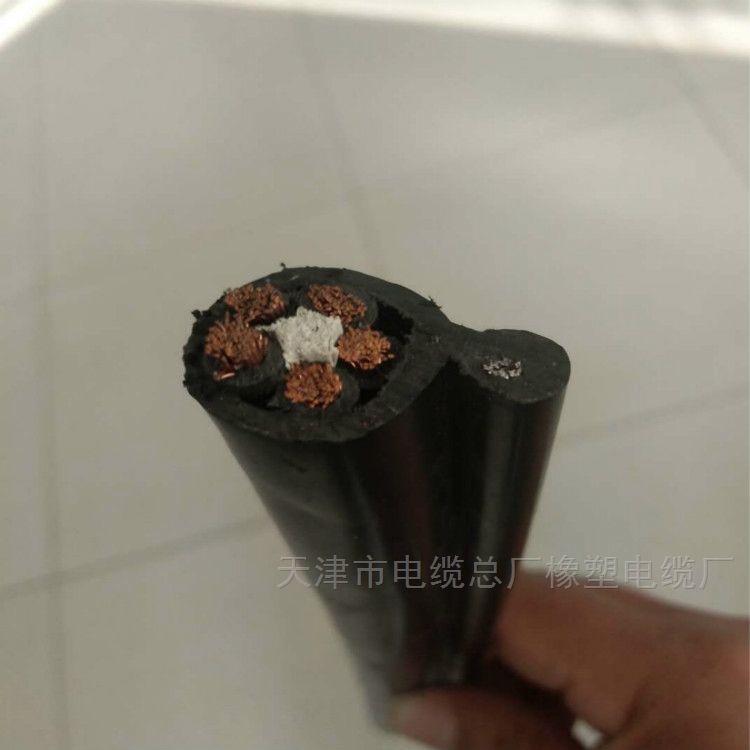 天津橡塑电缆总厂 行车控制电缆