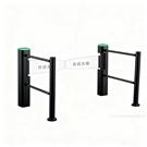 超市入口单向门自动黑色感应门