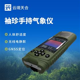 TH-SQ17袖珍穿戴手持氣象站