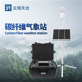 TH-JQX10便携式野外气象监测系统