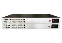 1路双向DVI+音频+RS232无压缩光端机
