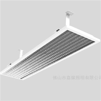 飞利浦150W棱镜格栅防眩羽毛球LED投光灯