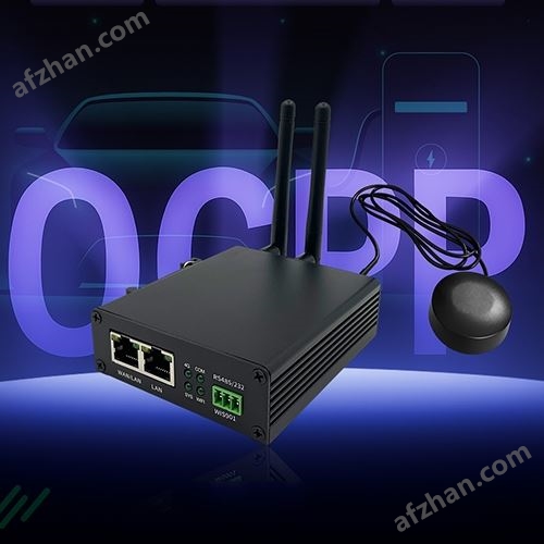 云快充转OCPP协议网关