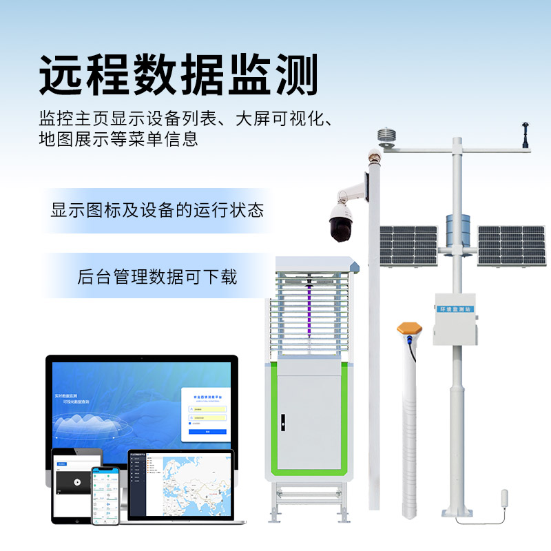 智慧農業：高標准農田儀器設備廠家—墒情苗情蟲情災情全搞定。
