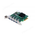 GU3-5U41R華睿4路USB3.0接口工業(yè)相機用數(shù)據(jù)采集卡