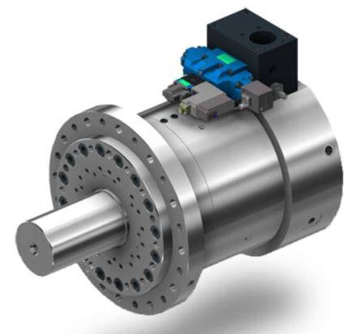 德国Hense System HSE 03 SP型液压旋转电机